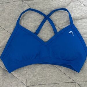 Oner Active Seamless Sports Bra: Cobalt Blue